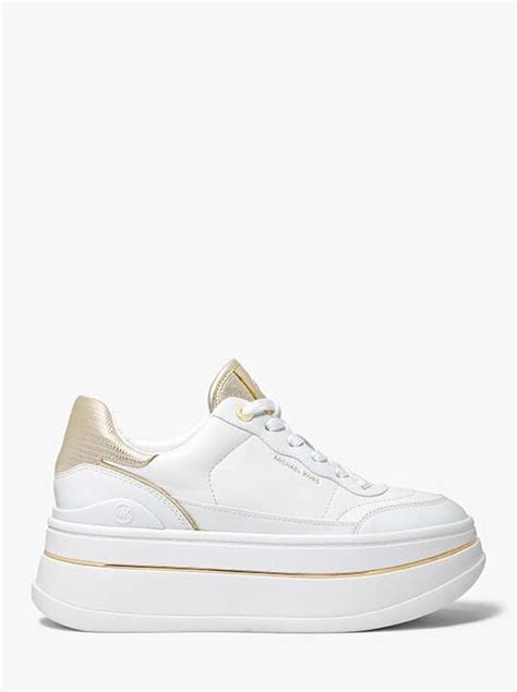 michael kors hayes sneakers|Michael Kors sneakers for sale.